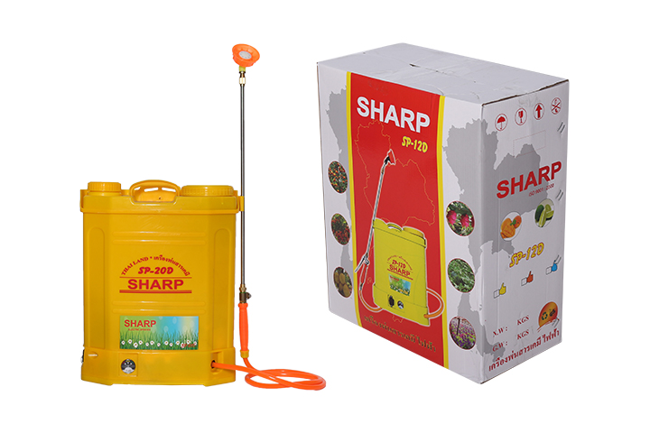 Bình xịt thuốc nông nghiệp chạy bằng điện Sharp SP-20D chất lượng