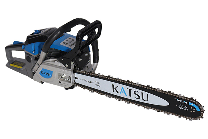 Máy cưa xích chuyên dụng lâm nghiệp Katsu 5900 an toàn