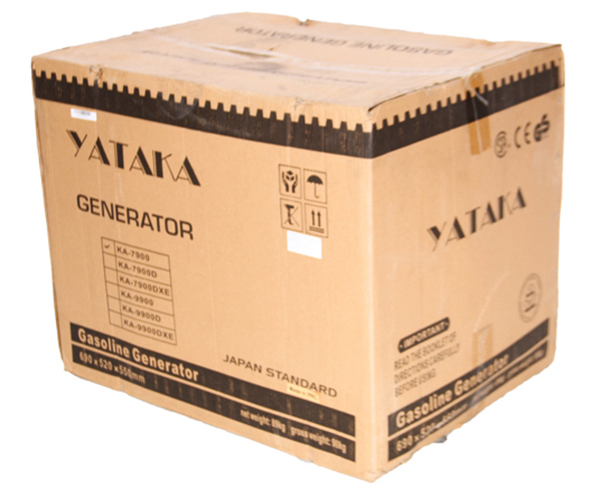 Máy phát điện doanh nghiệp Yataka KA-7900 an toàn
